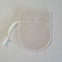 Imagem de Saquinho de Suede Bege 304 - P (6,5 x 8,0 cm) Pacote com 10 unidades